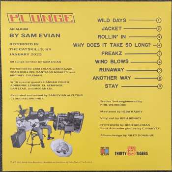 LP Sam Evian: Plunge 580644