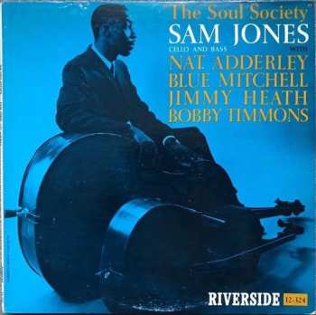 Album Sam Jones: The Soul Society