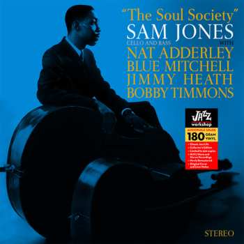 LP Sam Jones: The Soul Society 634581