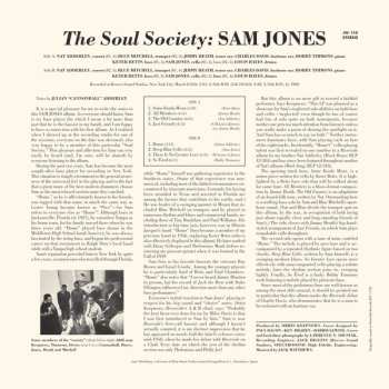 LP Sam Jones: The Soul Society 634581