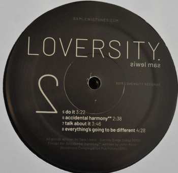 LP Sam Lewis: Loversity  607279