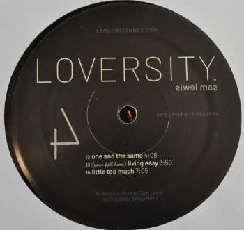 LP Sam Lewis: Loversity  607279