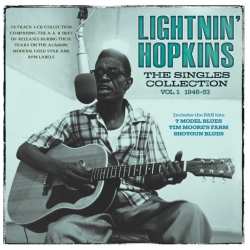 3CD Sam Lightnin' Hopkins: The Singles Collection Vol. 1 634071