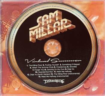 CD Sam Millar: Virtual Summer 634028