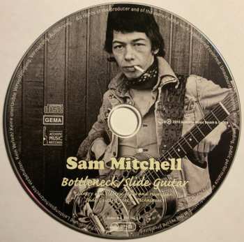 CD Sam Mitchell: Bottleneck / Slide Guitar 552422