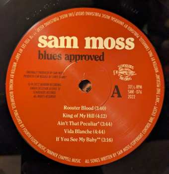 LP Sam Moss: Blues Approved 561670