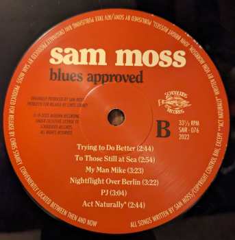 LP Sam Moss: Blues Approved 561670