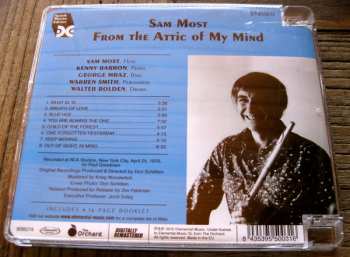 CD Sam Most: From The Attic Of My Mind 329527