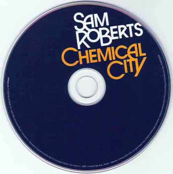 CD Sam Roberts: Chemical City DIGI 615592