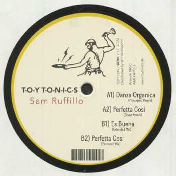 LP Sam Ruffillo: Italianissimo EP 649400