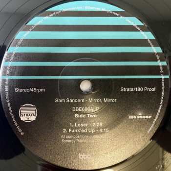 2LP Sam Sanders: Mirror, Mirror 435617