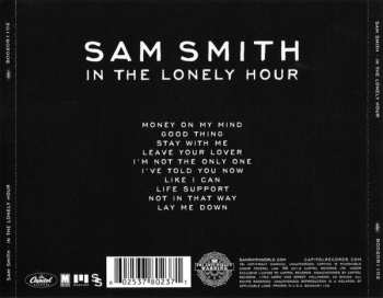 CD Sam Smith: In The Lonely Hour 658244