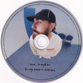 CD Sam Tompkins: Hi, My Name Is Insecure 608195