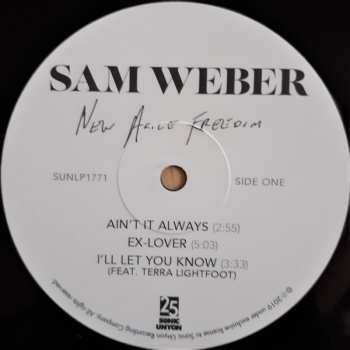 LP Sam Weber: New Agile Freedom 542541