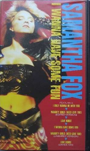 Album Samantha Fox: I Wanna Have Some Fun