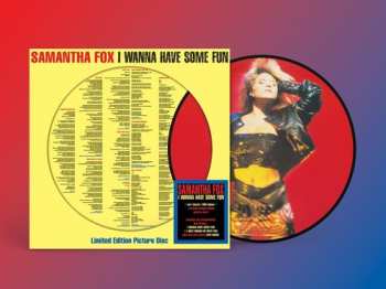 LP Samantha Fox: I Wanna Have Some Fun 657289