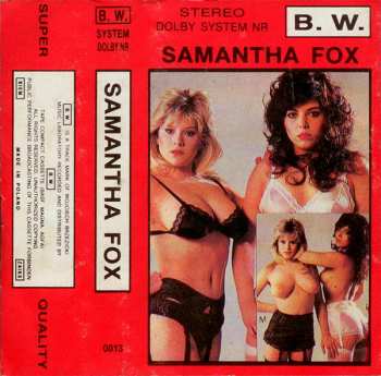 Album Samantha Fox: Samantha Fox