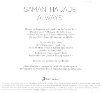 CD Samantha Jade: Always 653185