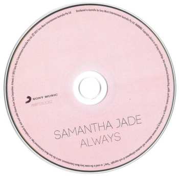 CD Samantha Jade: Always 653185