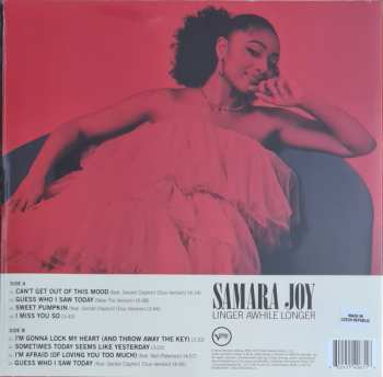 LP Samara Joy: Linger Awhile Longer 636270