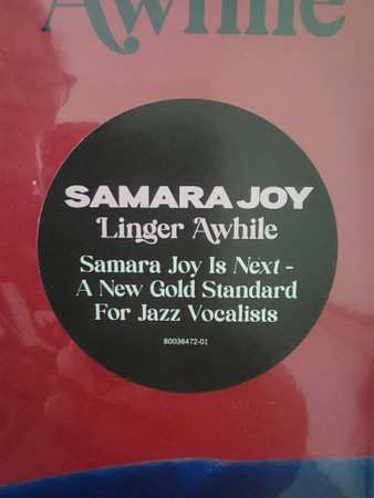 LP Samara Joy: Linger Awhile CLR | LTD 656636