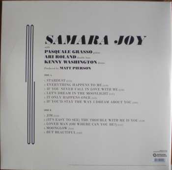 LP Samara Joy: Samara Joy LTD 654006