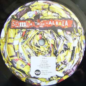 LP/CD Samba Touré: Albala 66398