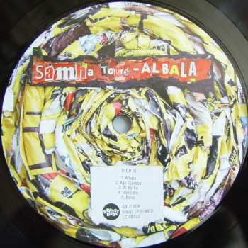 LP/CD Samba Touré: Albala 66398