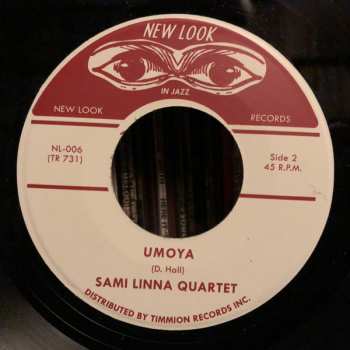 SP Sami Linna Quartet: Mode For Tomorrow / Umoya 591623