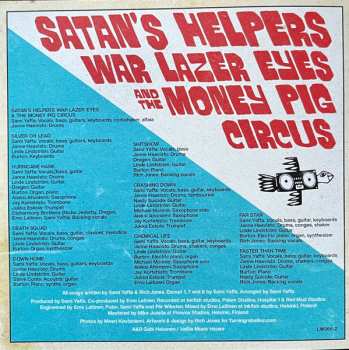 CD Sam Yaffa: Satan's Helpers War Lazer Eyes And The Money Pig Circus DIGI 555465