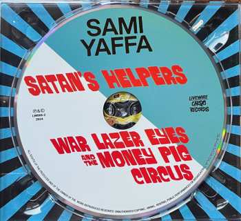 CD Sam Yaffa: Satan's Helpers War Lazer Eyes And The Money Pig Circus DIGI 555465