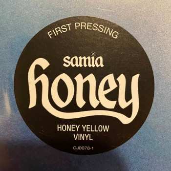 LP Samia Finnerty: Honey CLR 587641