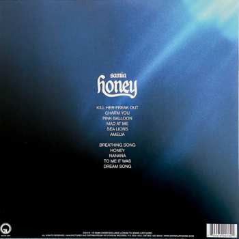 LP Samia Finnerty: Honey CLR 587641