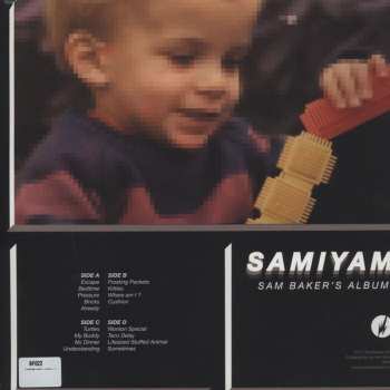 2LP Samiyam: Sam Baker's Album LTD 81590