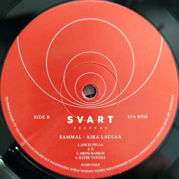 LP Sammal: Aika Laulaa 551127