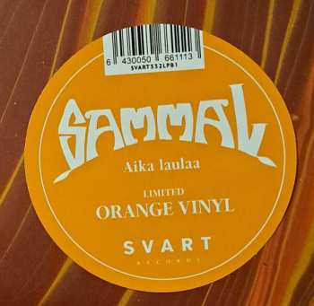 LP Sammal: Aika Laulaa CLR | LTD 551125