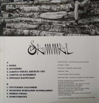 LP Sammal: Suuliekki 136757