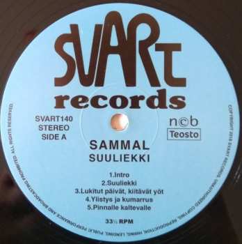 LP Sammal: Suuliekki 136757