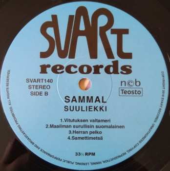 LP Sammal: Suuliekki 136757