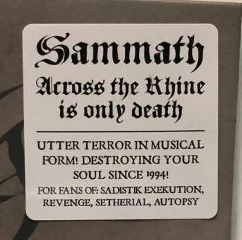 LP Sammath: Across The Rhine Is Only Death CLR 62848