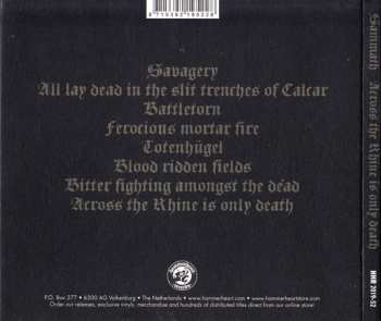 CD Sammath: Across The Rhine Is Only Death 448063