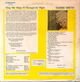 LP Sammi Smith: Help Me Make It Through The Night 637557