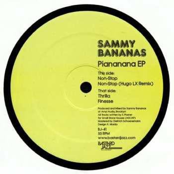 Sammy Bananas: Piananana EP