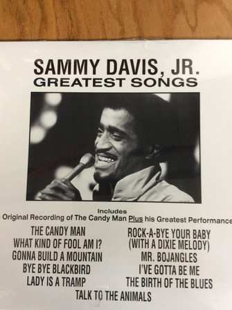 LP Sammy Davis Jr.: Greatest Songs 608724