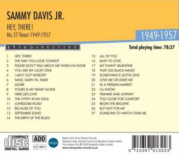 CD Sammy Davis Jr.: Hey, There! 642235