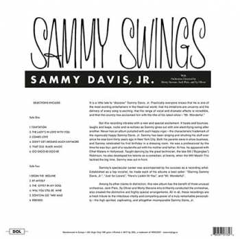 LP Sammy Davis Jr.: Sammy Swings 59012