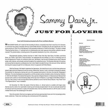 LP Sammy Davis Jr.: Just For Lovers 63714