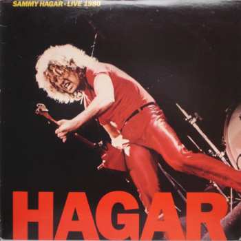 Album Sammy Hagar: Live 1980