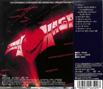 CD Sammy Hagar: Live 1980 = サミー・ヘイガー/LIVE!! LTD 593502