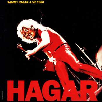 CD Sammy Hagar: Live 1980 = サミー・ヘイガー/LIVE!! LTD 593502